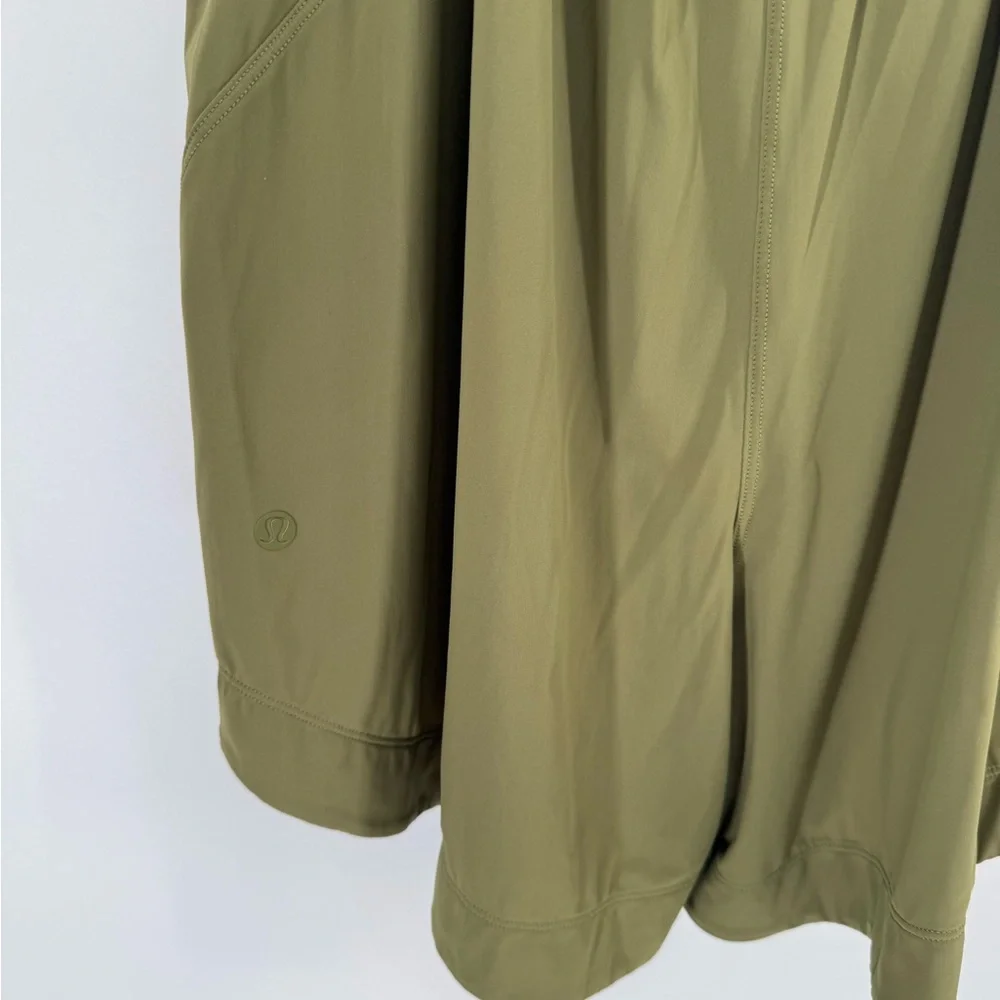 Lululemon Lightweight High-Neck Romper Bronze Green size‎ 4